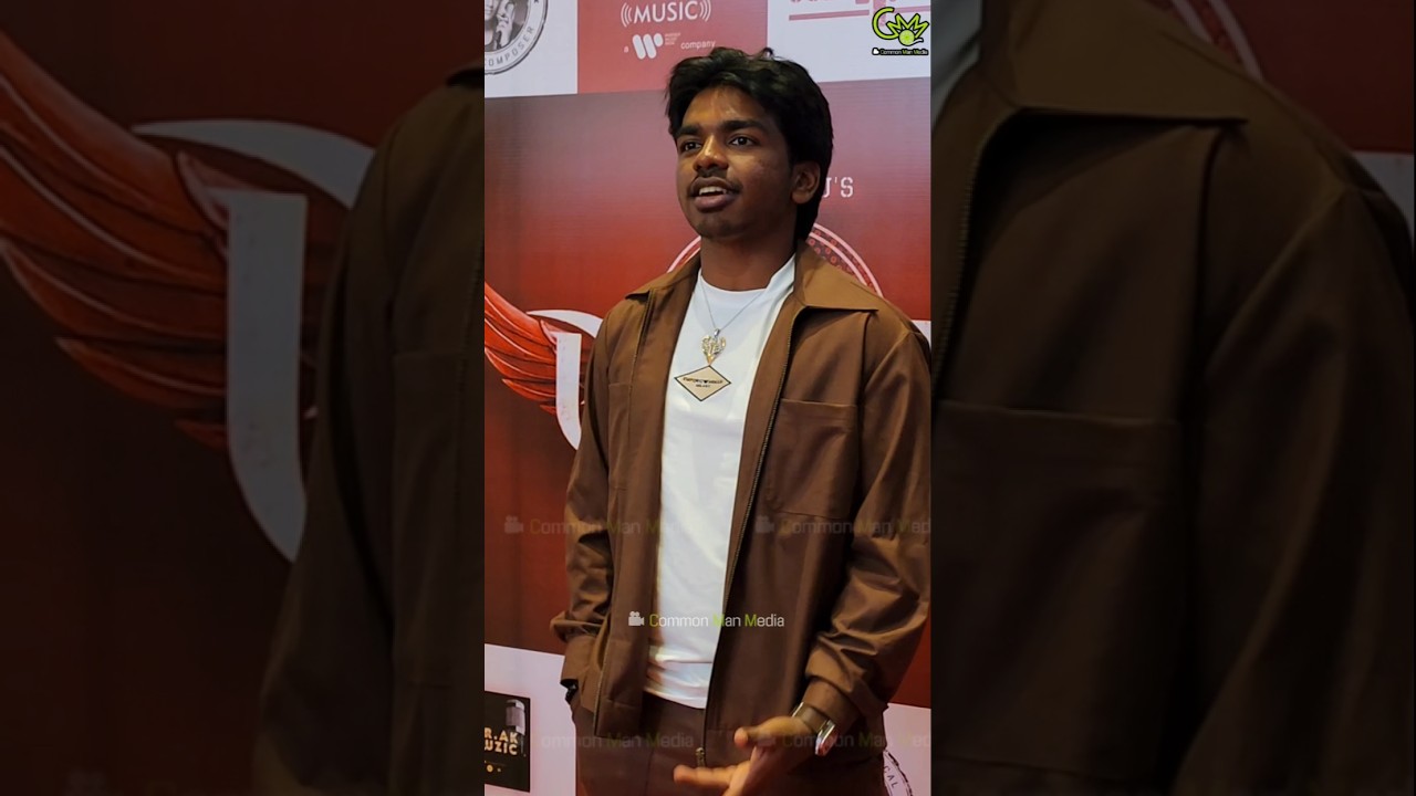 Vijay Sethupathi Son Surya VijaySethupathi at Phoenix Event 