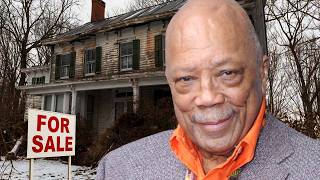 Inside Quincy Jones' House, Net Worth & SAD DEATH