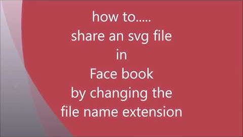 #14 HACK - SHARING SVG FILES ON FACEBOOK- BECAUSE YOU CANT UPLOAD CUTTING FILES TO FACEBOOK GROUPS