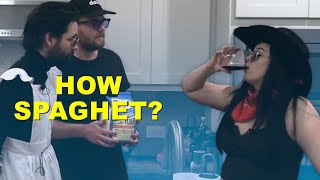 Tricking Streamers into believing that I am a PROFESSIONAL CHEF (in order to get free wine)