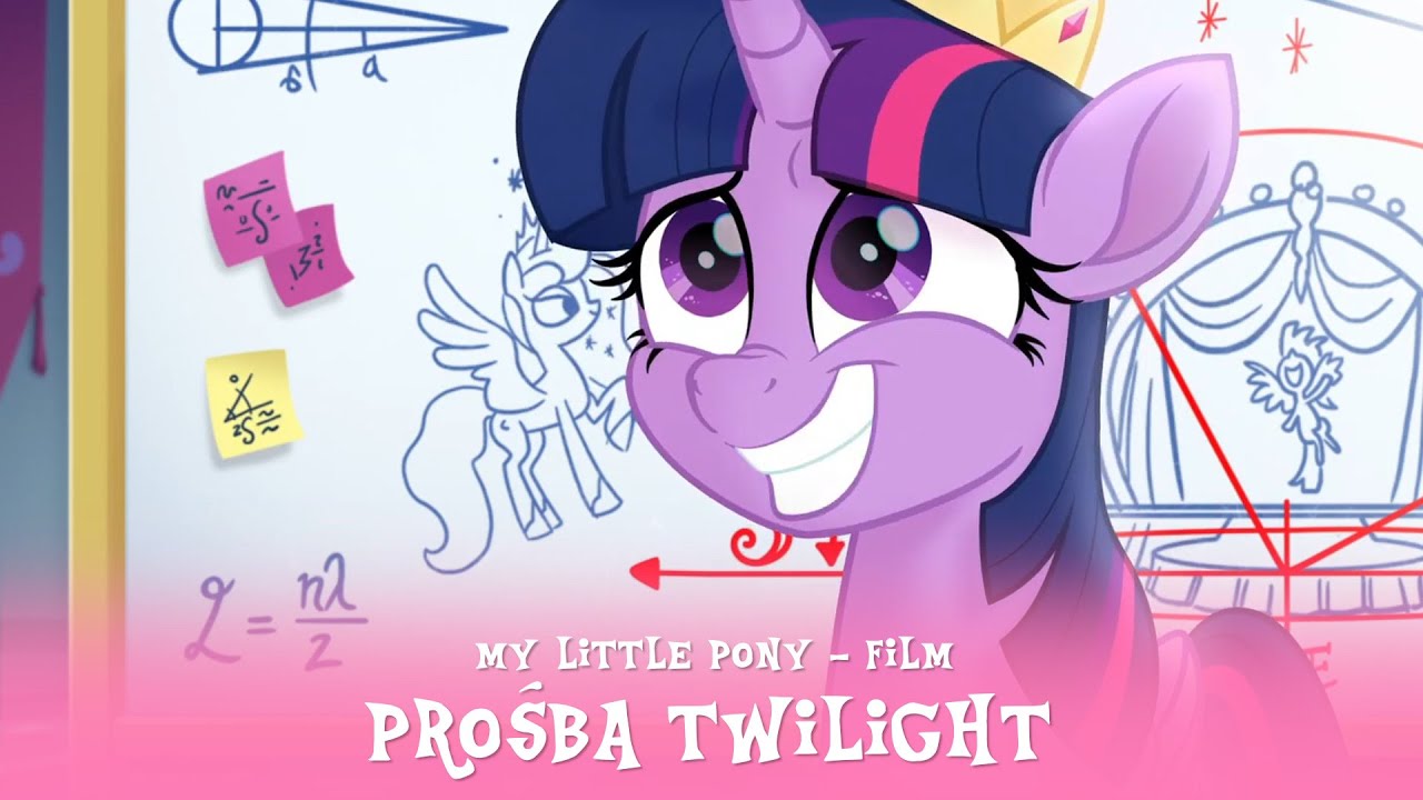 My Little Pony: Film - Część 01 - Prośba Twilight - YouTube