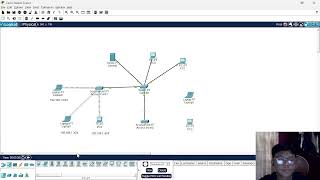 Tutorial DHCP Server Dengan 2 AP di Cisco Packet Tracer