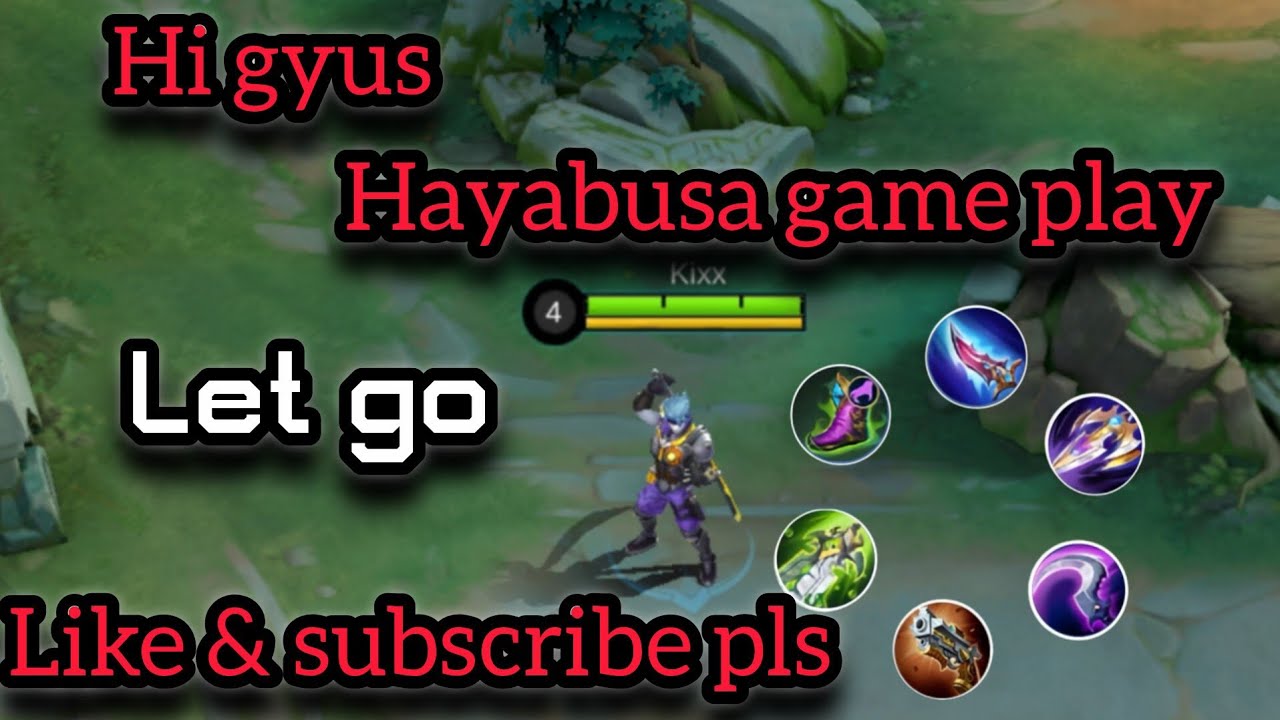 HAYABUSA GAME PLAY LOOK UP ME - ME YOUTUBE CHANNEL SUBSCRIBE PLS🙏❤