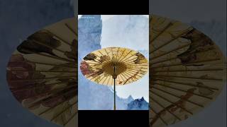 Bamboo Se Kaise Banta Hai Traditional Paper Umbrella?