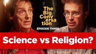 Philip Ball vs Nick Spencer • Can science tell us what it means to be human?