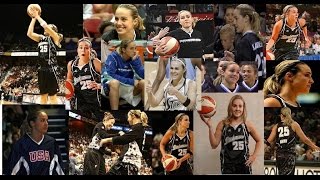 Exclusive Moment Becky Hammon |  San Antonio Stars WNBA Player Wealth