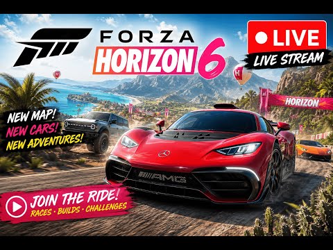 LIVE! FORZA HORIZON 6
