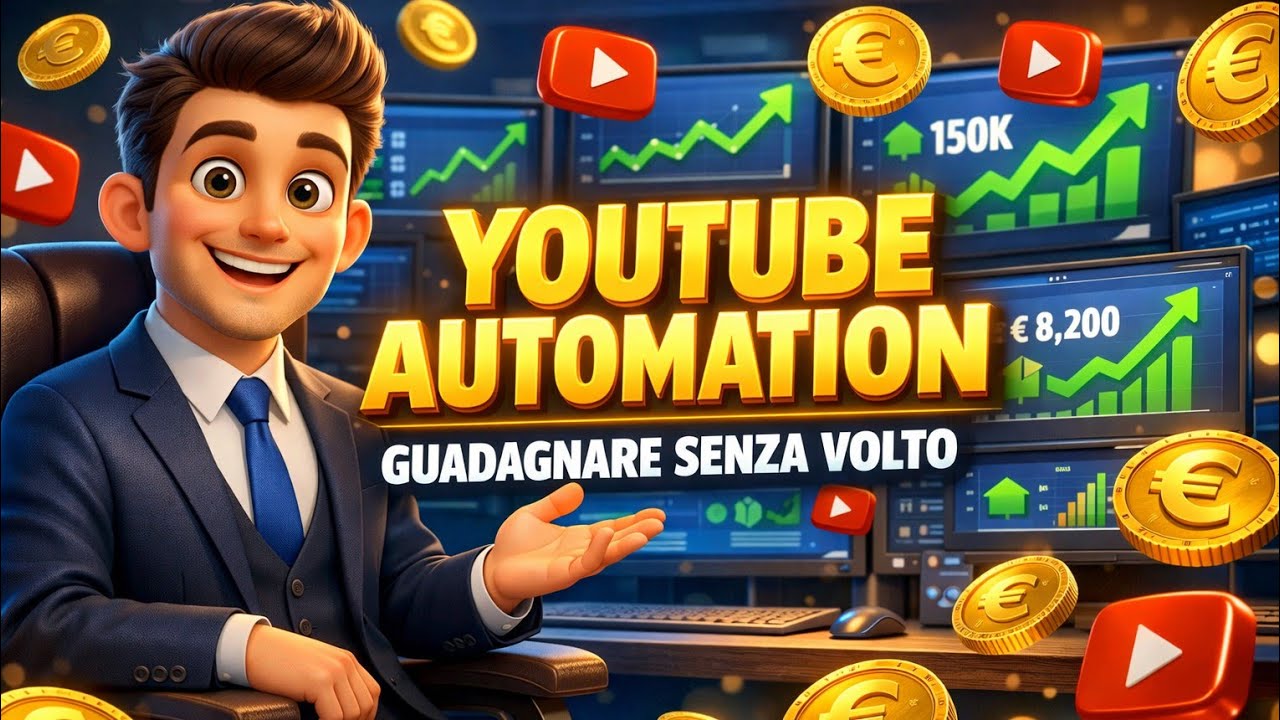 GUADAGNARE CON YOUTUBE SENZA MOSTRARE LA FACCIA: La guida definitiva 2026