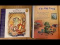 Reading Disney’s “Winnie the Pooh Everyone Is Special” and “The Big Crash”