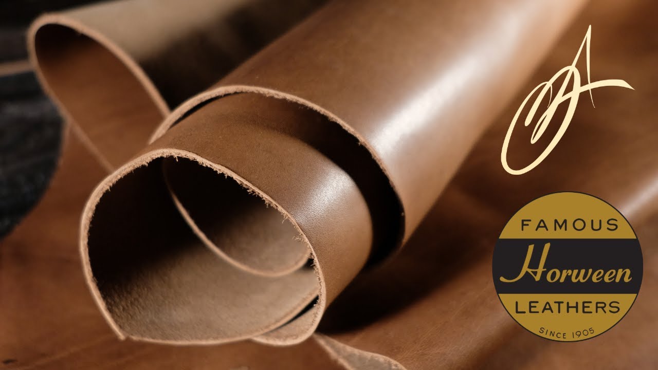 Horween Leather - Nut Brown Essex 4-5oz