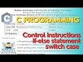 Lecture 3 : if-else statement & Switch Case | WINGMAN