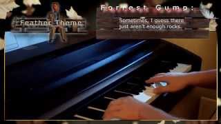 Feather Theme, Piano - Forrest Gump screenshot 5