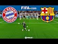 Bayern Munich vs. Barcelona - Friendly Match Penalties | PC [4K60]