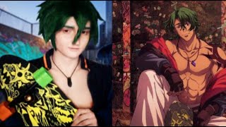 Styling Joes Wig From Sk8 The Infinity Kojiro Nanjo Cosplay Tutorial