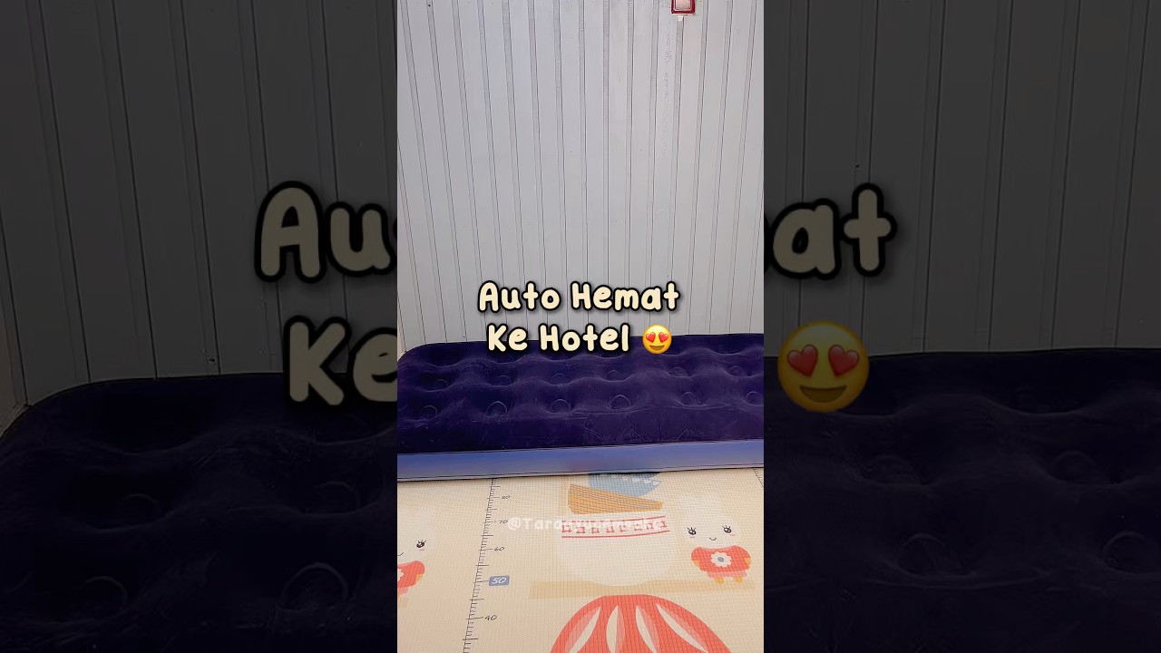 Auto hemat ke hotel 😍 yuk cek keranjang aku