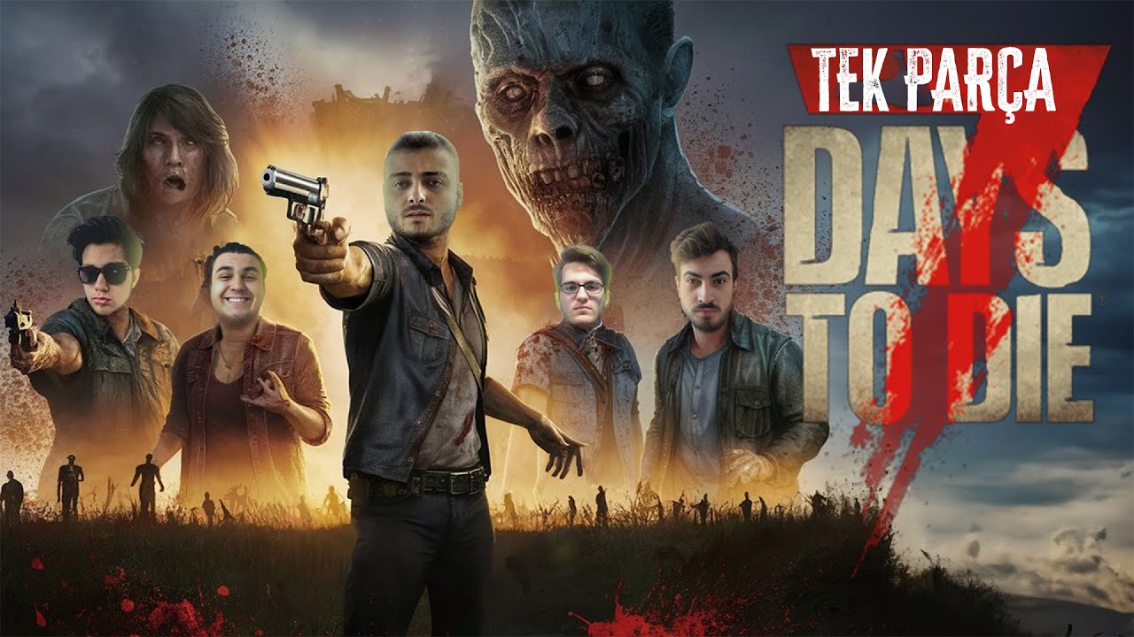 FİLM TADINDA 7 DAYS TO DİE SERİSİ! @CyberRulzTv MEKİPLE 7 DAYS OYNUYOR! TÜM BÖLÜMLER TEK PARÇA!
