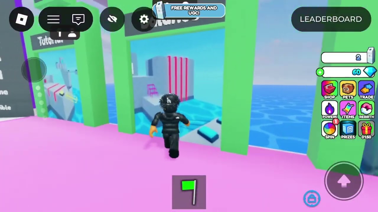 Playing Teamwork obby with a YouTuber “Amantia Shakaj”