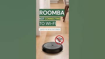Roomba Wi-Fi Not Connecting? 🔧 Fix in 60 Seconds! 🚀 #RoombaFix