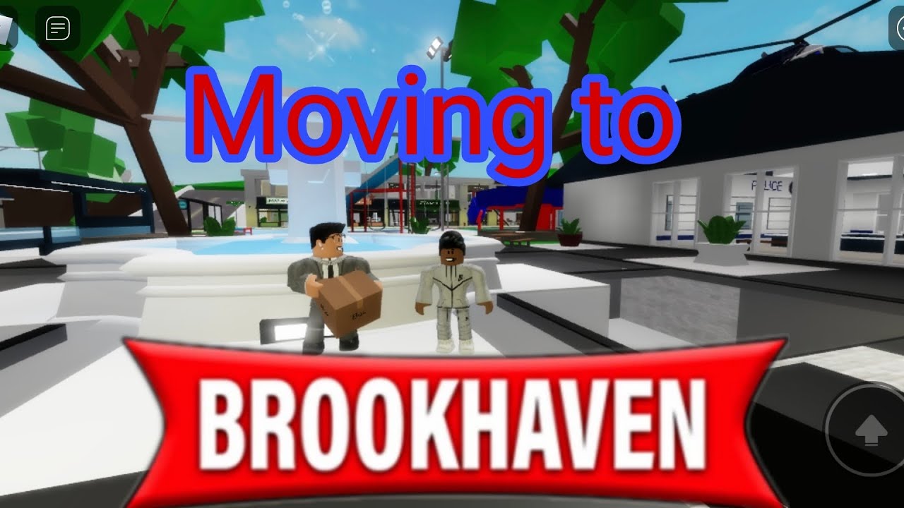 "Moving to Brookhaven" (Ep 1) YouTube