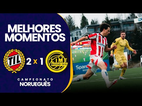 TROMSØ X FK BODØ/GLIMT - MELHORES MOMENTOS - CAMPEONATO NORUEGUÊS - TV DO ZÉ
