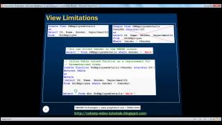 Famous View limitations in sql server Part 42 Net Worth