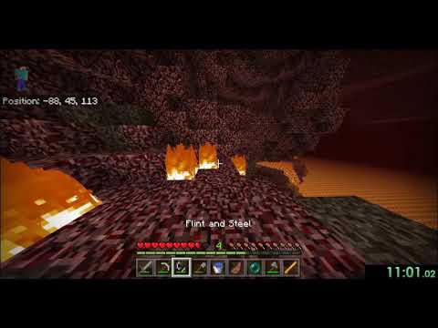 Minecraft BE: Any% Random Seed Speedrun in 32:51 [Former World Record ...