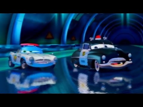 finn mcmissile police car