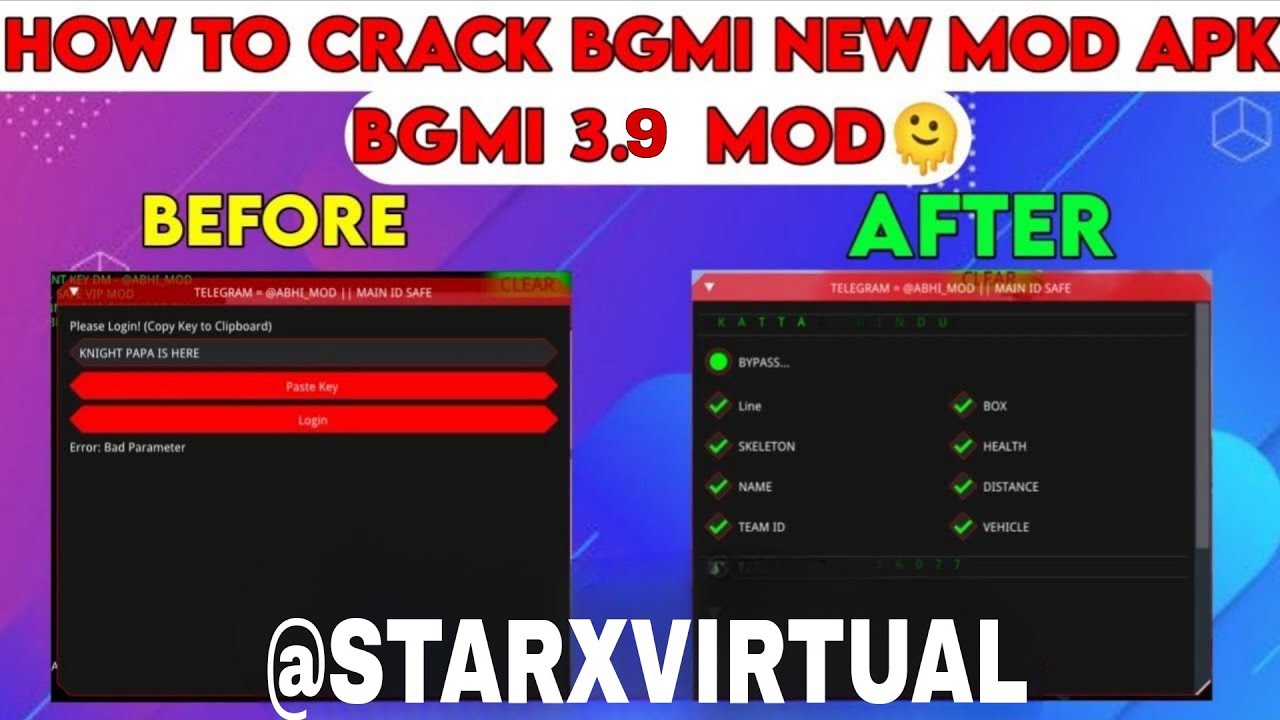 How to Crack Mod | Bgmi Mod menu Crack Mod kaise Crack kre 