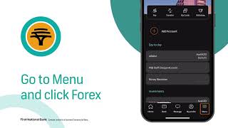 Forex Transactions on the FNB App screenshot 5