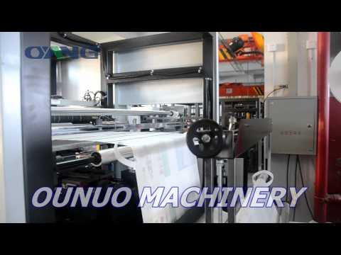 Automatic Laminated Non Woven Box Bag Making Machine
