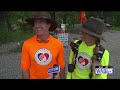 Walking America Couple walks through Bangor during 12,000-mile, 50-state trek