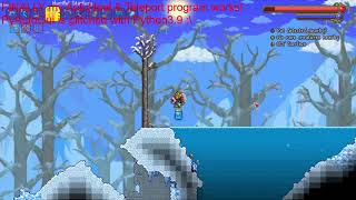 Terraria AutoPotion and Teleport program test.. screenshot 5