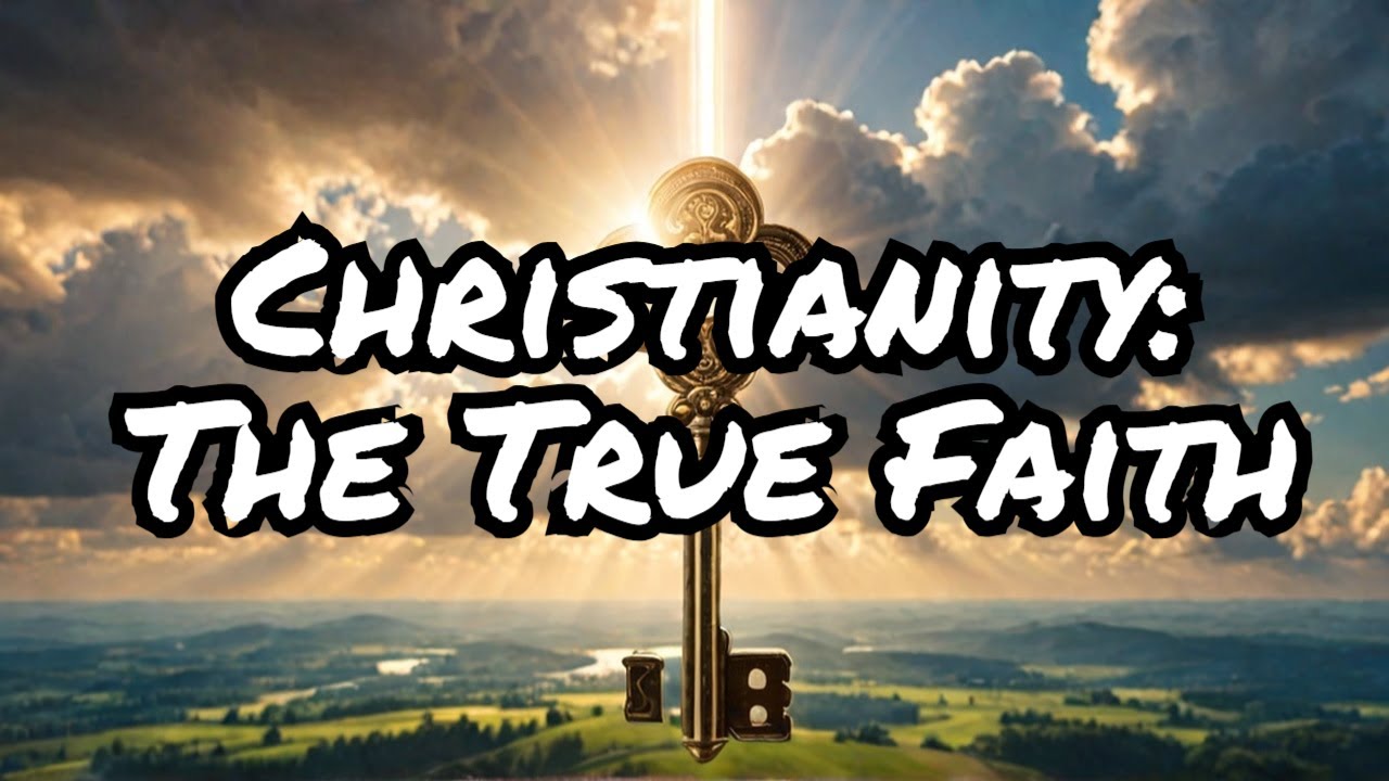 The case for Christianity as the only true religion exclusivity revelation and evidence