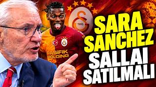 Galatasaray 4-0’la Dağıldı! Sallai İçin Çok Sert Sözler ve Sara Sánchez Gündemi | Levent Tüzemen#gs