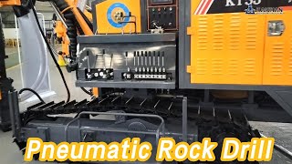 Integrated Down The Hole Drill Rig DTH Mining High Efficiency For Open Use