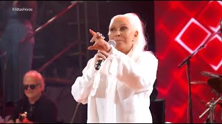 Fafá De Belém Canta Vermelho Altas Horas 10/05/2025