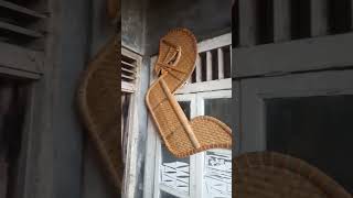 Proses pembuatan kuda lumping #shorts