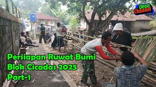 Download Lagu Kompaknya Warga  Blok Cicadas Subang || Persiapan Ruwat Bumi Part-1 MP3