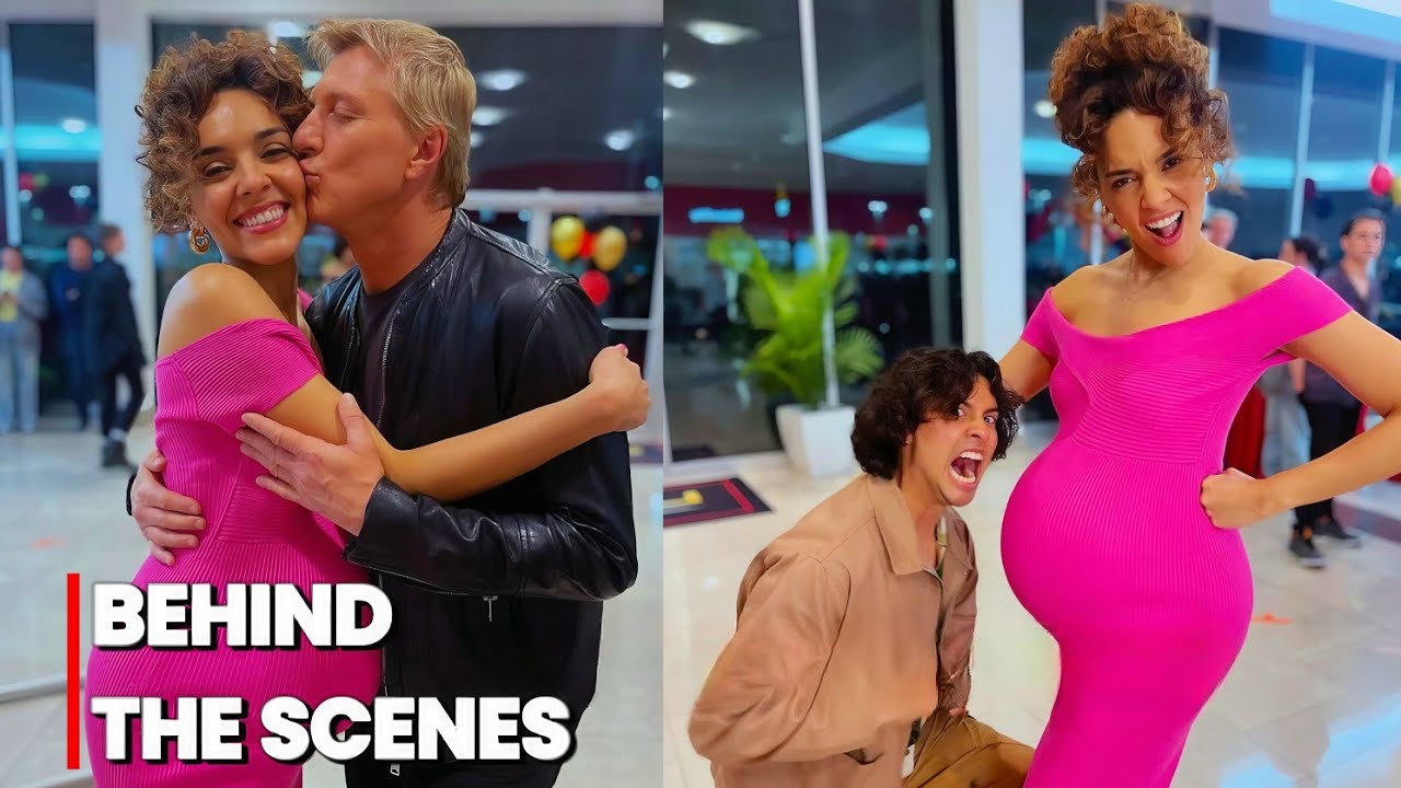 Кобра Кай, сезон 6, часть 3. СЪЁМКИ | Самое смешное за кадром