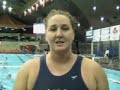 Melissa Seidman (USA) Game #5 Women's Water Polo Canada Cup.AVI