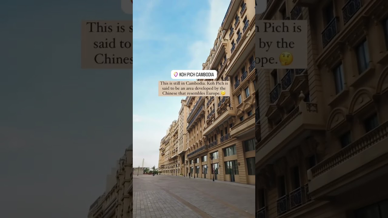 KOH PICH | CAMBODIA        