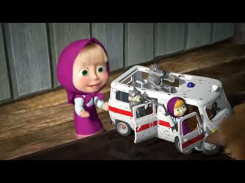 Masha and the Bear Ambulance Playset from Simba