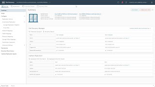 VMware SRM on Google Cloud VMware Engine – Site Pair Mappings and Advanced Settings