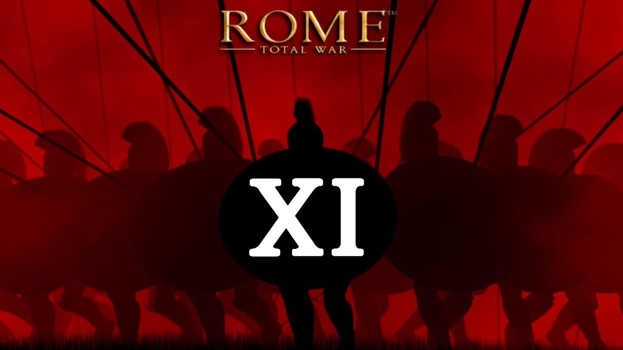 Let's Play Rome Total War 011: More Treachery - YouTube