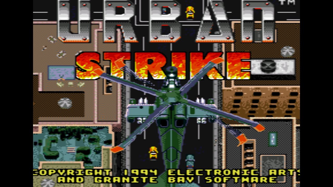 Urban Strike ( SEGA GENESIS ) // Campaign 1