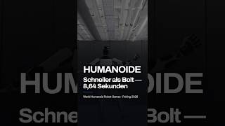 Roboter laufen schneller als Usain Bolt – und scheitern an einem Kabel