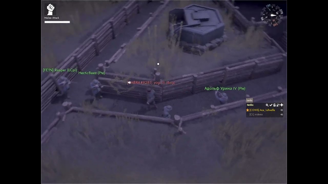 Foxhole Goblin Message