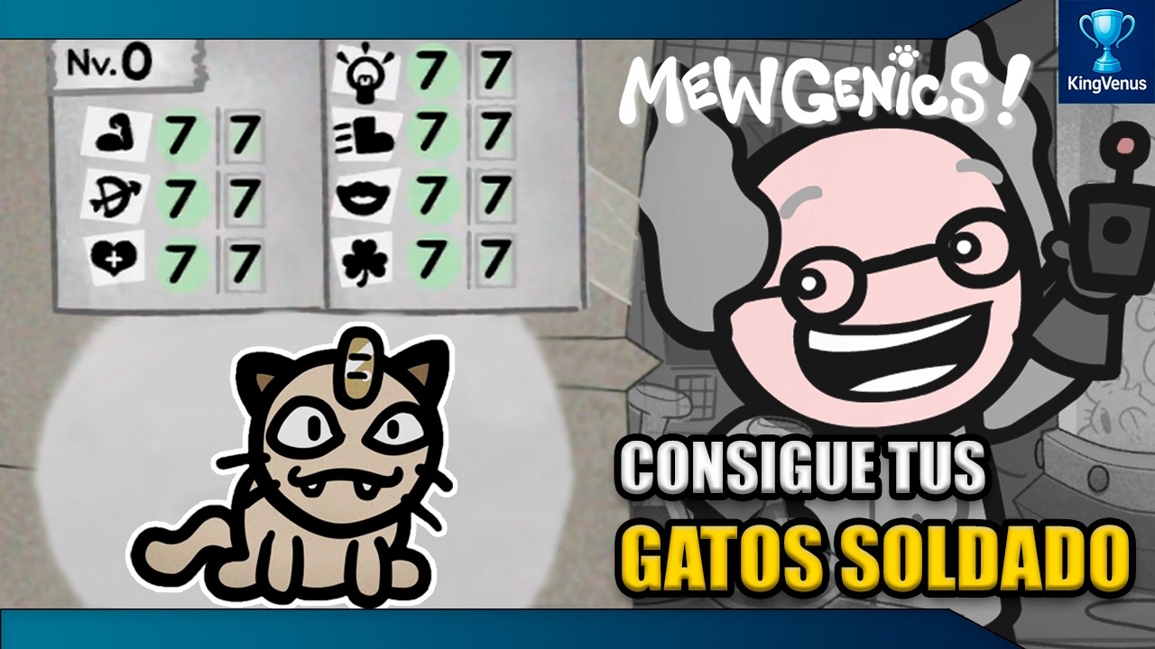 Crea tu EJÉRCITO de gatos perfectos | Guía de crianza Mewgenics