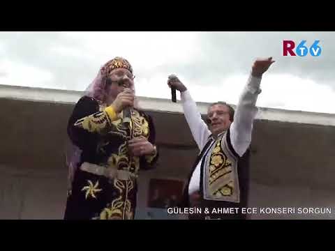 GÜLESİN & AHMET ECE KONSERİ - YOZGAT - RTV66 TV