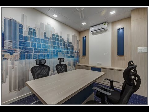 1000 . Office designed by Kiran Paraswar at Pune. - YouTube